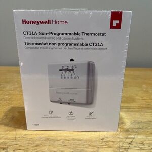 Honeywell Home CT31A Non-Programmable Thermostat Heating‎ Cooling CT31A1003 NEW